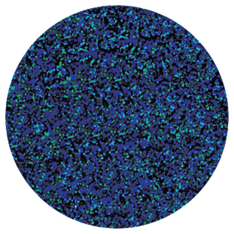 Disco Dust/Techno Glitter blue